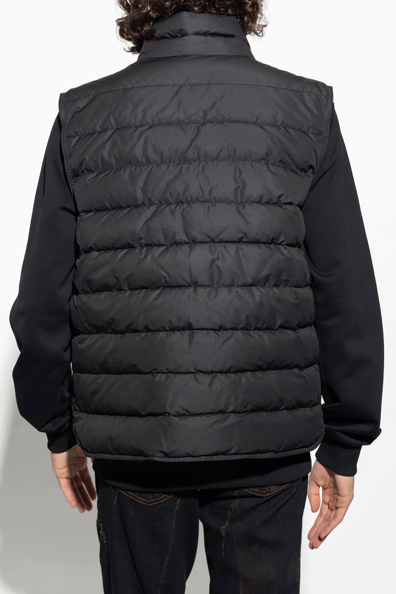 Dolce & Gabbana Quilted vest with logo Men's Clothing Vitkac